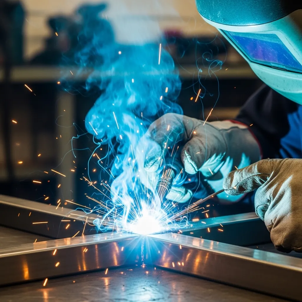 Curso de Técnico en Soldadura TIG de Acero Inoxidable