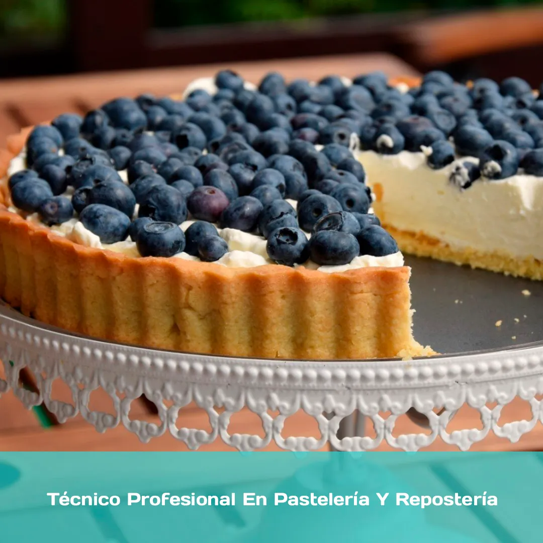 Curso de Técnico Profesional en Pastelería y Repostería 