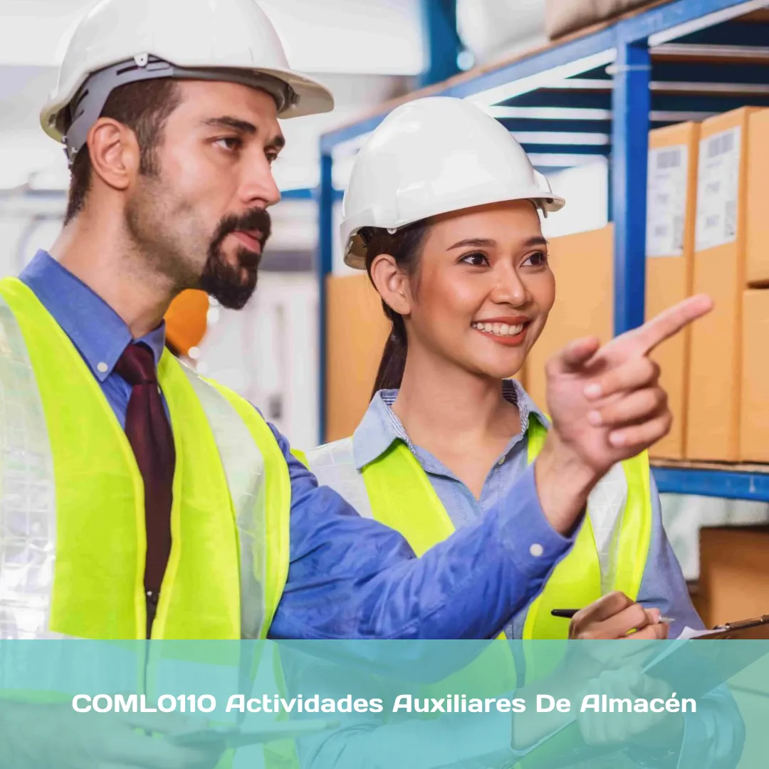 Curso de Actividades Auxiliares De Almacén con Prácticas