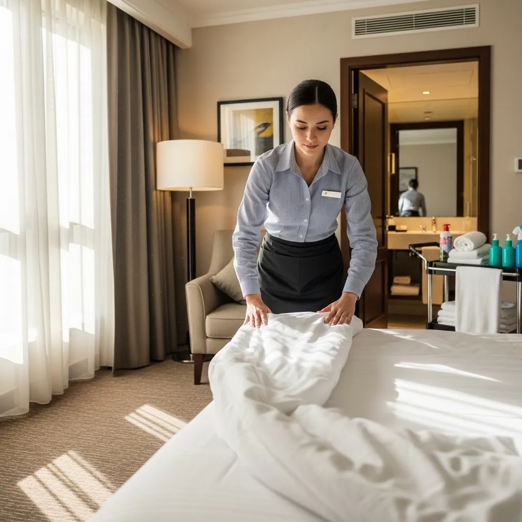 Curso de Gobernanta de Hotel con Prácticas