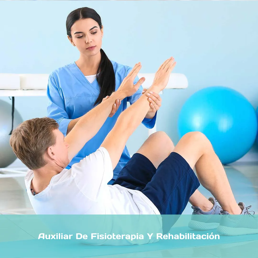 Curso de Auxiliar de Fisioterapia y Rehabilitación