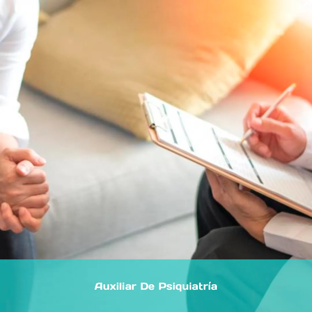Curso de Auxiliar de Psiquiatría con Prácticas