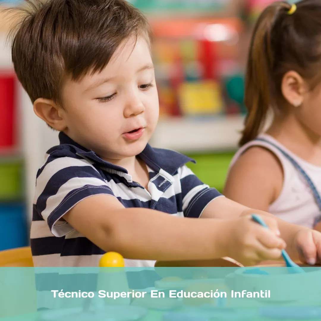 Técnico Superior en Educación Infantil