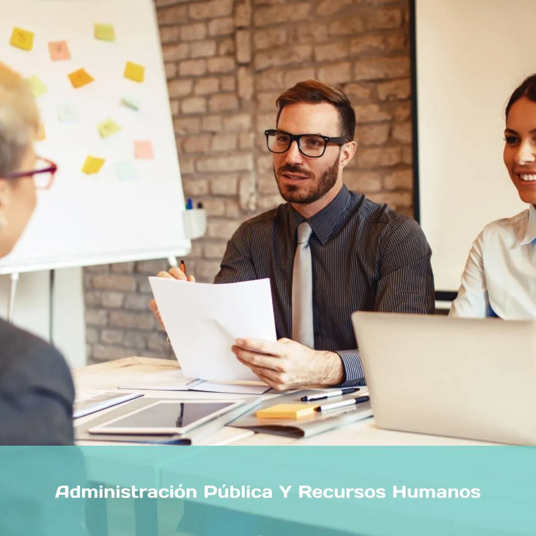Curso de Administración Pública y Recursos Humanos con Prácticas