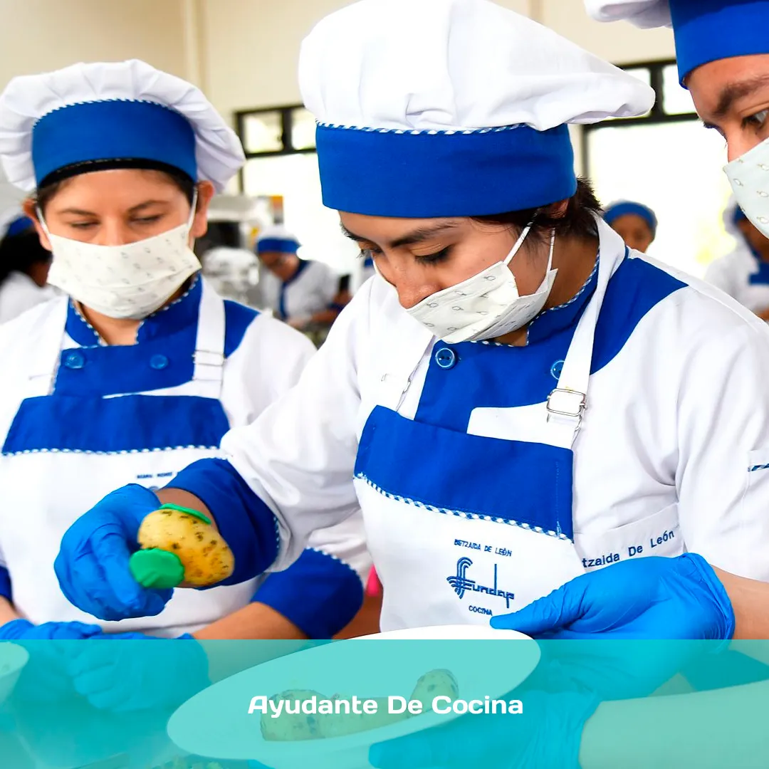 Curso de Ayudante de Cocina con Prácticas
