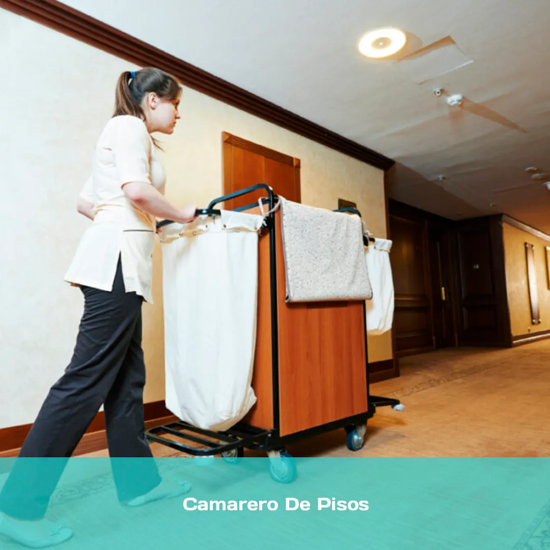 Curso de Camarera de Pisos con Prácticas