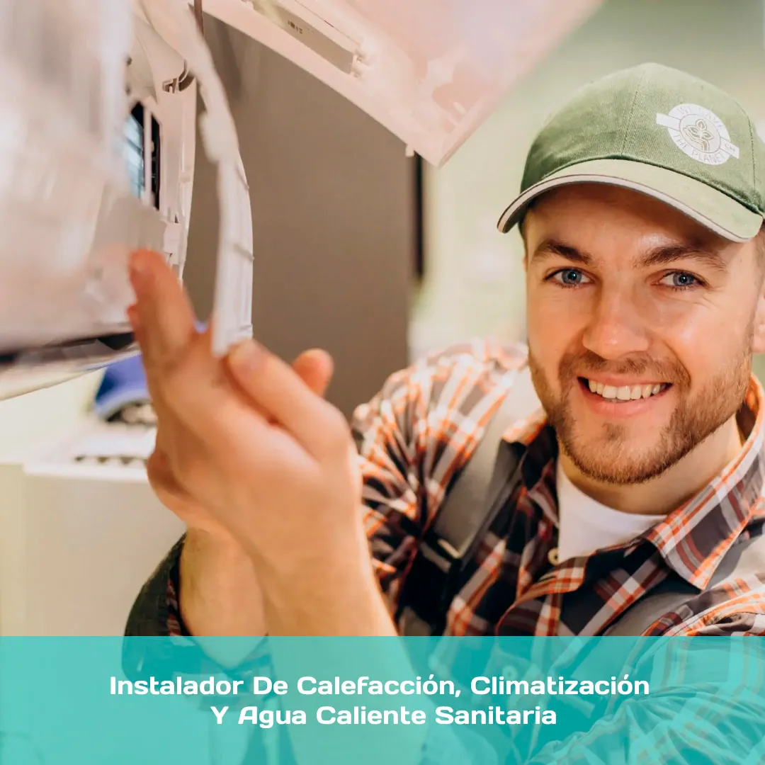 Curso de Instalador de Calefacción, Climatización y Agua Caliente Sanitaria 