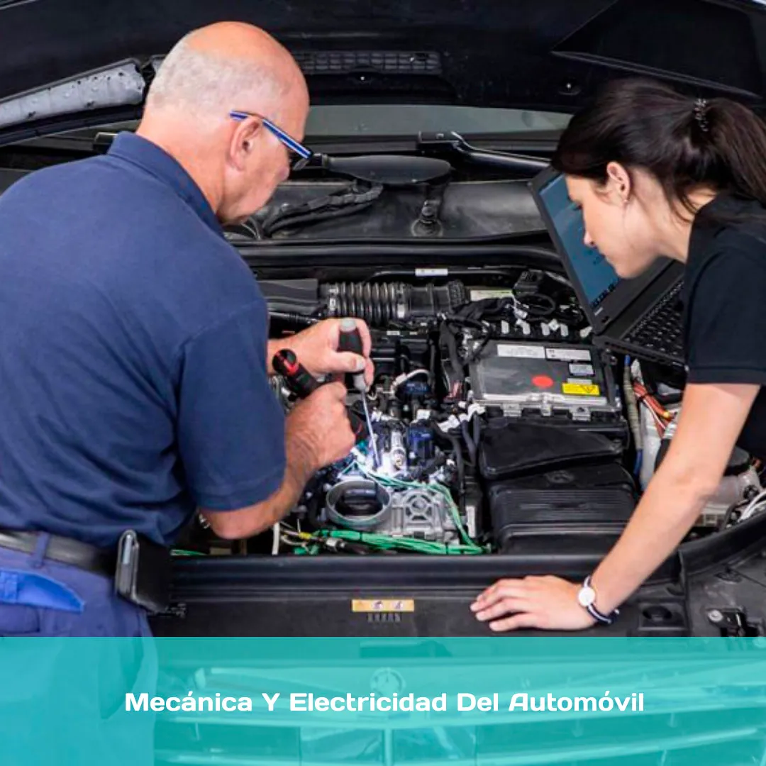 Curso de Mecánica y Electricidad del Automóvil con Prácticas