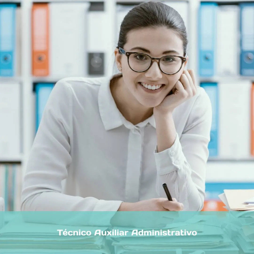 Curso de Técnico Auxiliar Administrativo