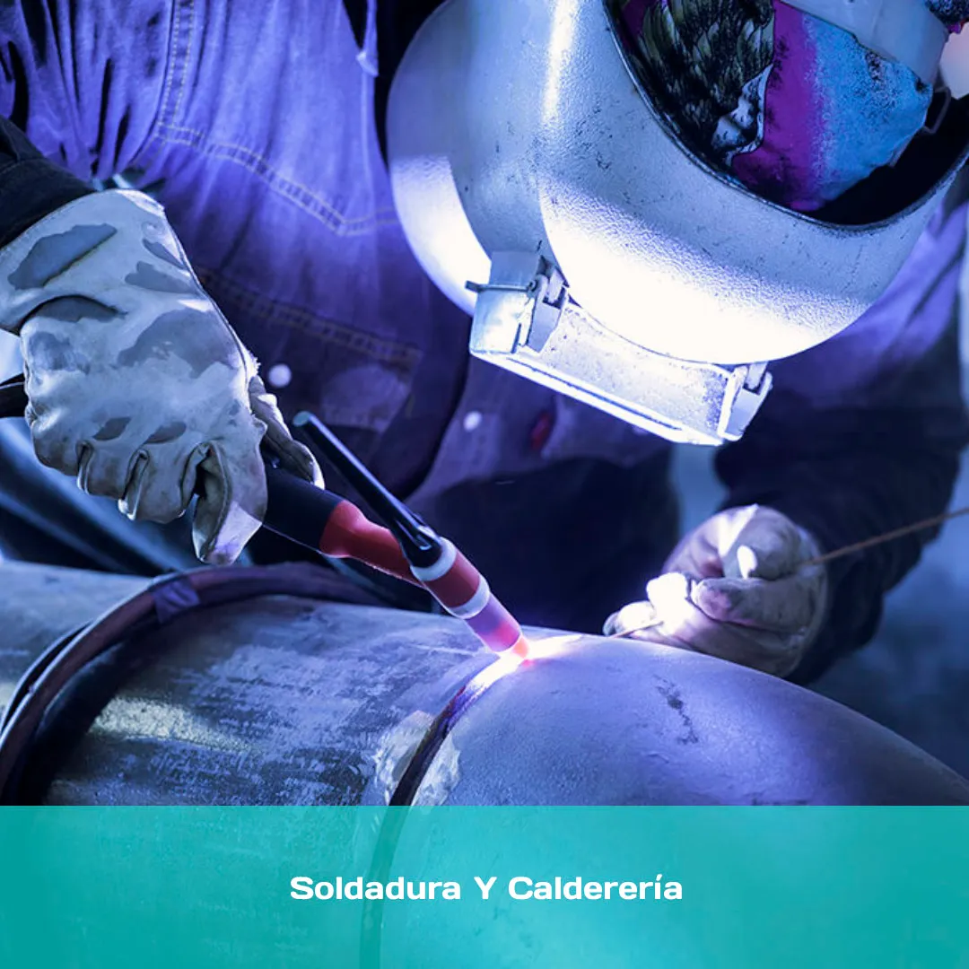 Curso de Soldadura y Carderería con Prácticas