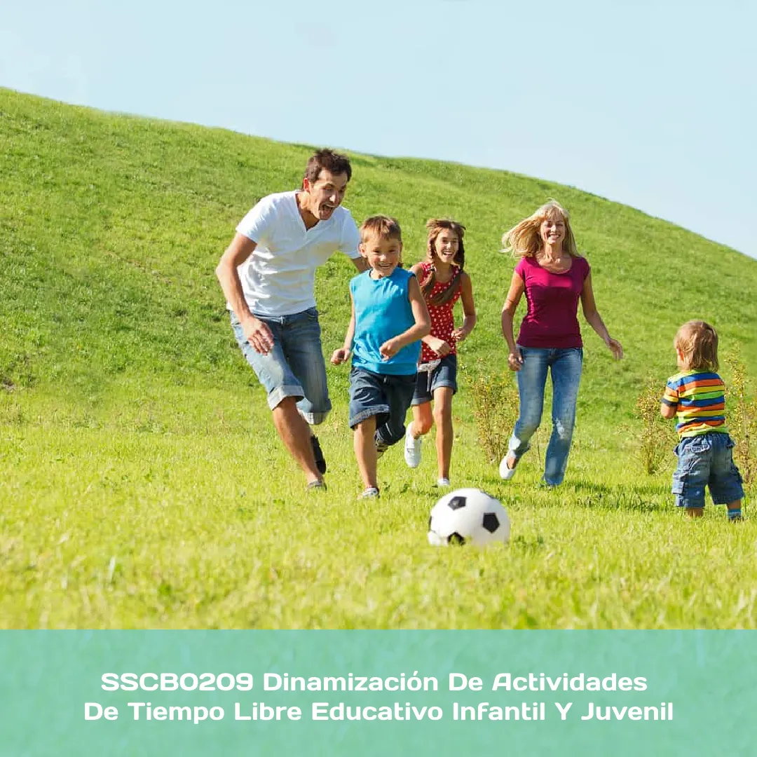 Curso de Dinamización De Actividades De Tiempo Libre Educativo Infantil Y Juvenil con Prácticas (SSCB0209) - Certificado de Profesionalidad